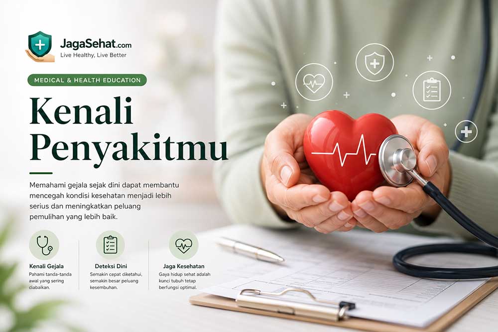 Kenali Penyakitmu Sejak Dini